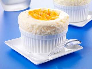 INDIVIDUAL LEMON SOUFFLE