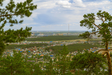 The Yakutsk City. Capital of Yakutia region. Far East. Russia