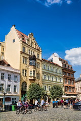 Prag, Sanierte Altbauten