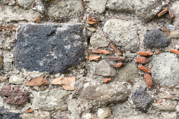 Ancient stone wall