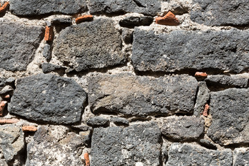 Ancient stone wall