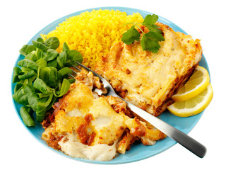 GREEK PASTICHIO CUT OUT