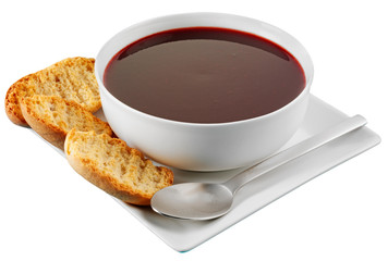 SCANDINAVIAN BLUEBERRY SOUP CUT OUT