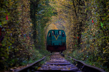 Rivne tunel