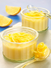 LEMON POSSET DESSERT