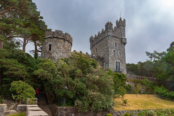 Fototapeta na wymiar Glenveagh Castle