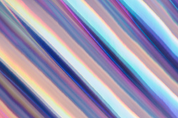 Multicolored background imitating hologram.