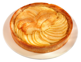 FRENCH TARTE AUX POMME CUT OUT