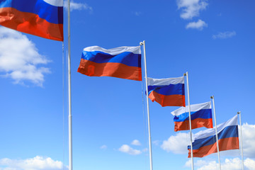 Flags of Russian federation