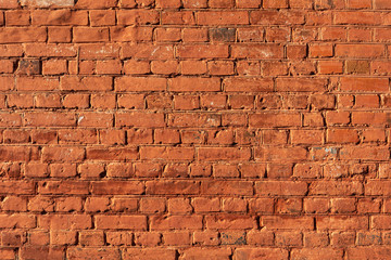 Brick wall