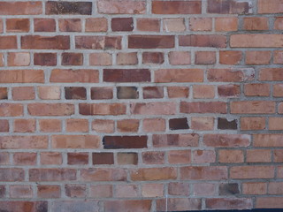 a brick wall for backgrounds