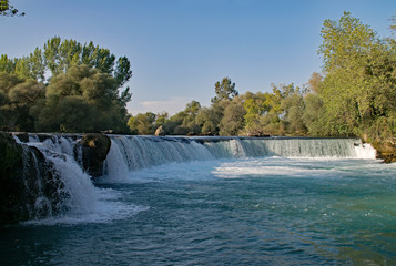 Wasserfall in Manavgat, Antalya Province, Türkei 