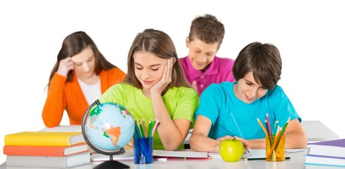 School Children in the Classroom