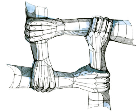hands
