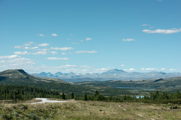 Rondane Nationalpark in Norwegen
