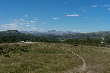 Fototapeta premium Rondane Nationalpark in Norwegen