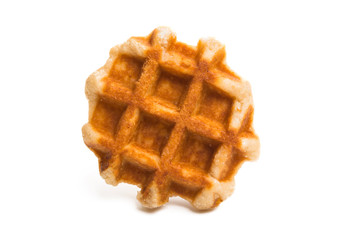 waffles isolated