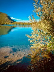 gorgeous mountain lake