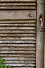 Old shutters