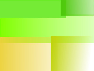 Obraz premium Grüne und gelbe Rechtecke