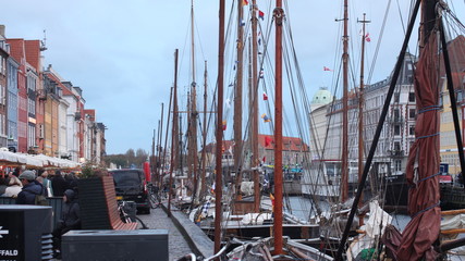 Copenhagen Nihavn Boat
