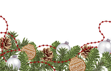 Christmas Frame Background