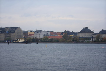 Obraz premium Copenhague en Hiver