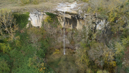 Pec Waterfall (Slap Peć)) is a favourite tourist destination in Istria. The waterfall is around...