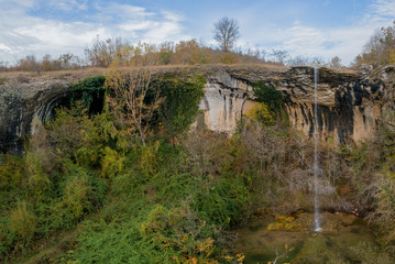 Pec Waterfall (Slap Peć)) is a favourite tourist destination in Istria. The waterfall is around...