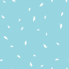 Bird seamless pattern color