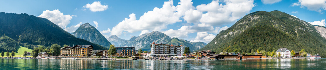 austria - achensee lake - obrazy, fototapety, plakaty