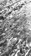 Texture Snow on Asphalt
