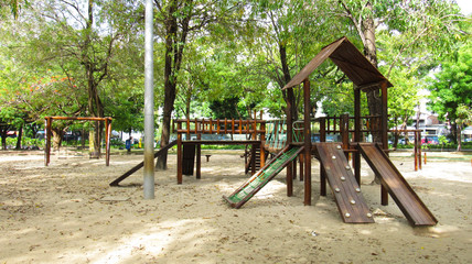 Fototapeta premium parque de diversão