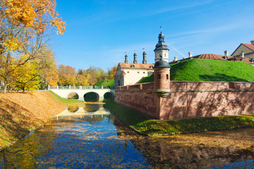 Nesvizh. Belarus. Radziwill Castle