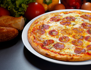 Pizza  pepperoni