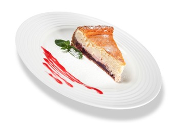 strawberry cheesecake