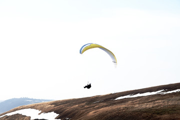 Paragliding