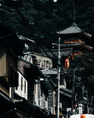 Obraz premium 京都