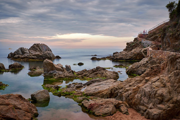 Lloret de Mar in Costa Brava, Catalonia.