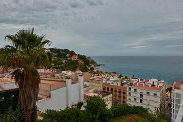 Lloret de Mar in Costa Brava, Catalonia.