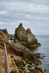 Lloret de Mar in Costa Brava, Catalonia.