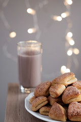 Cottage cheese cookies