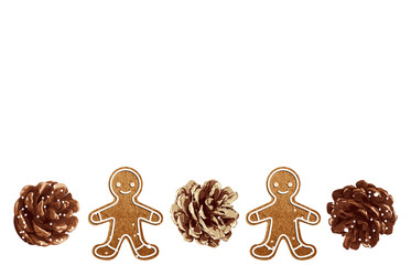 Christmas Frame Background