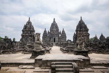 Fototapeta premium Prambanan, Templo de Java