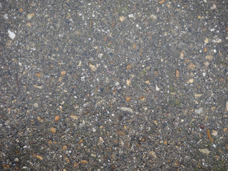 wet black tarmac texture background