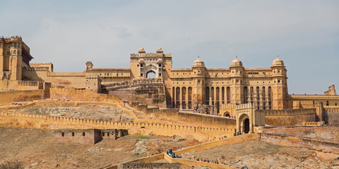 Amber Fort in Jaipur - India