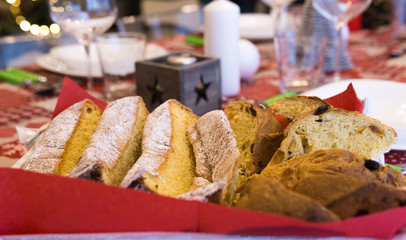 Tupical italian dessert 