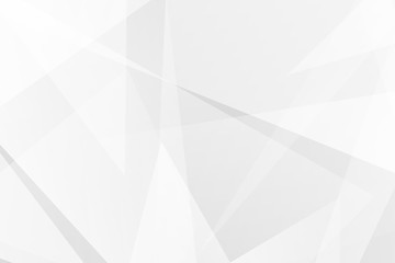 Abstract white and grey on light silver background modern design. Vector illustration EPS 10.
