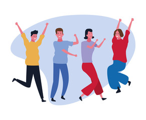 dancing people avatar