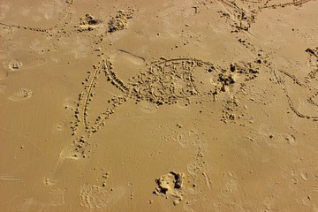 plage de sable